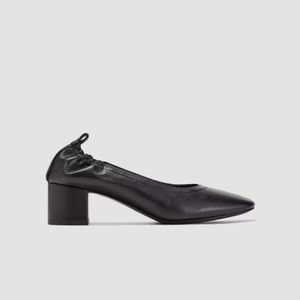 Everlane The Day Heel Black 10